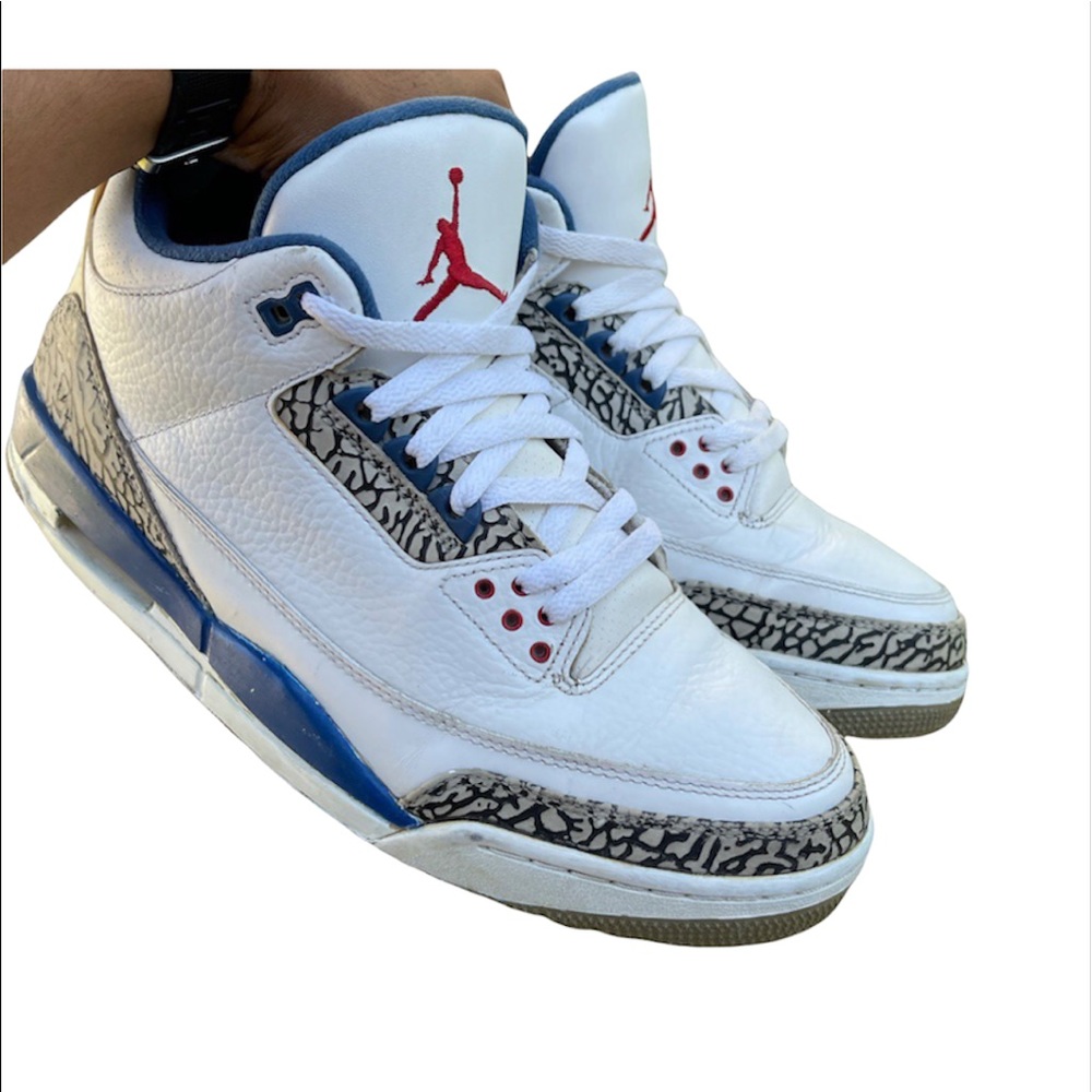 Air Jordan retro 3 “true blue”